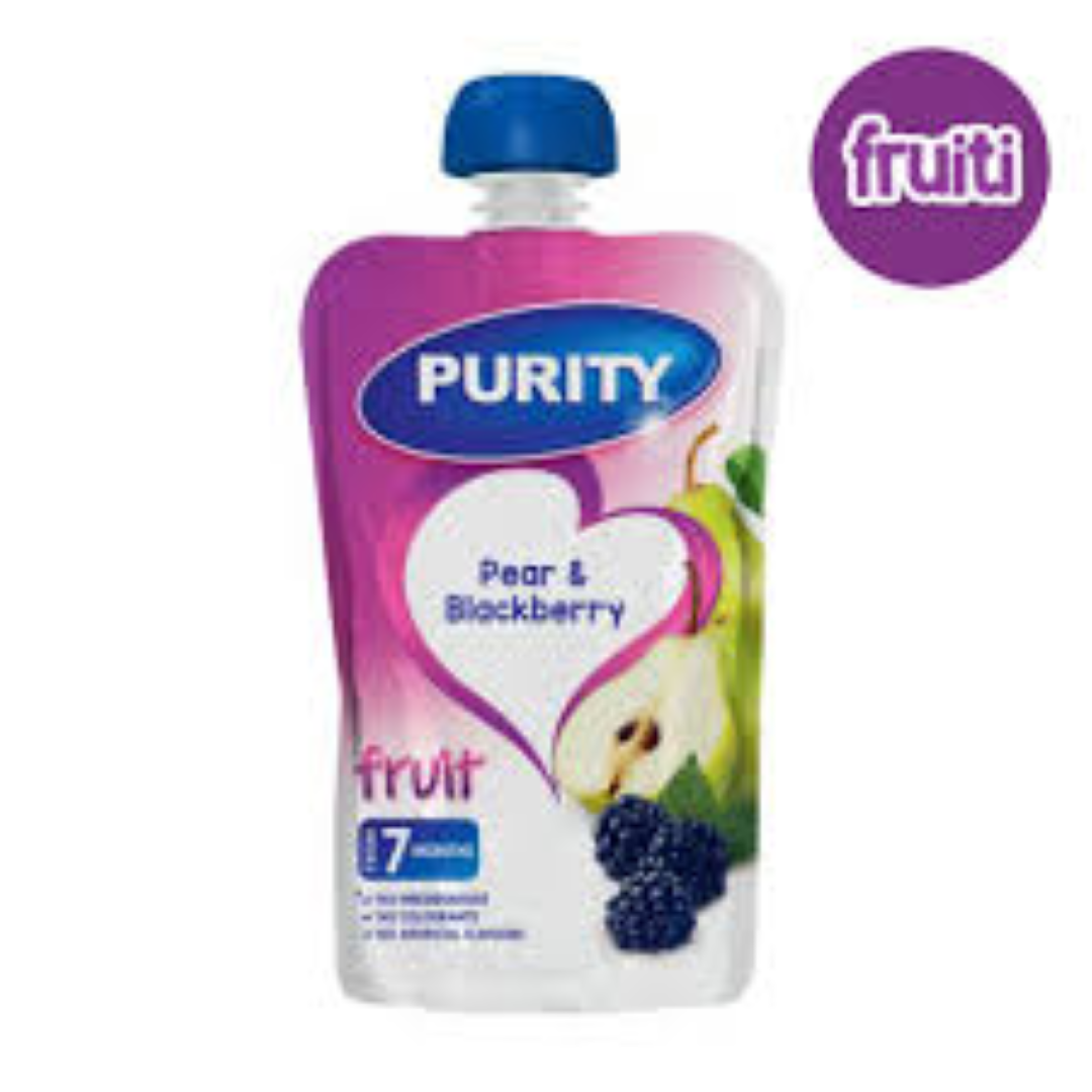 PURITY PEAR & BLACKBERRY 110ML